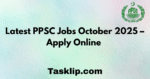 Latest PPSC Jobs October 2025 – Apply Online for Punjab Public Service Commission Vacancies