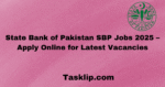 State Bank of Pakistan SBP Jobs 2025 – Apply Online for Latest Vacancies